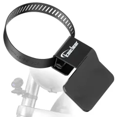 Kaedear(カエディア) バイク ドラレコ ステー カメラステー フォーク マウント ドライブレコーダー ドラレコ 汎用/防錆性アルミ製 整備士設計 画角調整を楽に/ロータリーカメラステー KDR-YX201 (フォーク/右)