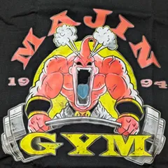 魔人ブウ ゴールドジム  Tシャツ 綿100%