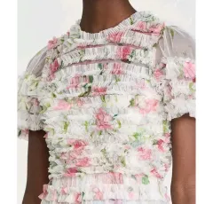 ニードル＆スレッド ポレンジ ONE PIECE（新品） SANDRO シュシュ 통 セルフ・ポートレイト 쟈딕 maje