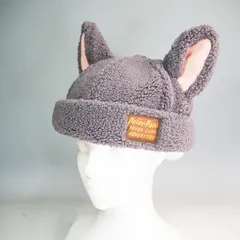 CO5261	東京ディズニーリゾート ピーター・パン ネバーランド・アドベンチャー アライグマ ロストキッズキャップ ファンキャップ 帽子