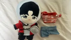 BTS 防弾 ぬいぐるみ 黒シュ（シュガ）