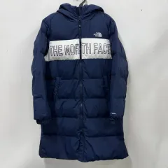 正規品/160 THE NORTH FACE ザノースフェイス キッズ ダウンジャケット ロング丈