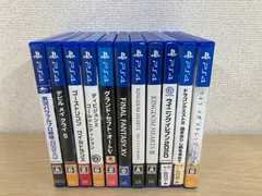 ÷4【PS4ソフト11点まとめ】パワプロ　グランドセフトオート　キングダムハーツ　ウイニングイレブン　ファイナルファンタジーなど【ゲームソフト】【1.5】