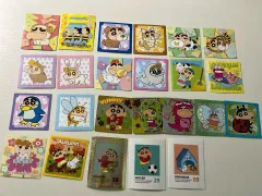 クレヨンしんちゃん チョコビ ステッカー まとめ 出品