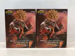 未開封★Trio-Try-iT Figure 爆豪勝己 2個セット【P4427-008】083