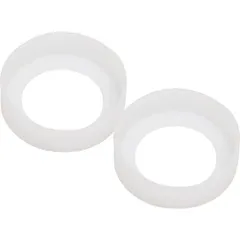 真空断熱ケータイマグ用 シリコンカバー 底キャップ 水筒 保護カバー 滑りにくい 騒音や傷防止 シリコン製 65mm クリア ２個セット オーデ