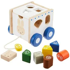 ミッフィー おさんぽパズルカー