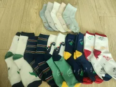 新品) 子供靴下 15足
