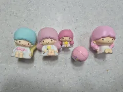 サンリオ リトルツインスターズ フィギュア