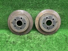DA63T キャリー ディクセルスリット入りブレーキローター パッドセット