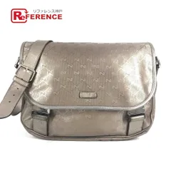 GUCCI グッチ ショルダーバッグ GG インプリメ ロゴ 201732 GGインプリメ メタリック系