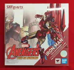 『即日発送』SHFiguarts アイアンマン テックオンアベンジャーズ Amazon.co.jp: TAMASHII NATIONS S.H.フィギュアーツ アイアンマン