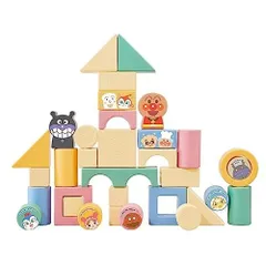 アガツマ(AGATSUMA) アンパンマン 自然の恵 お米からうまれたつみきDX【日本製】【日本おもちゃ大賞2023優秀賞】(対象年齢：０ヶ月以