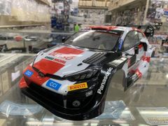 未走行】1/10 GR黒ヤリス・WRCラリー1 & TT-02 シャーシセット - メルカリ