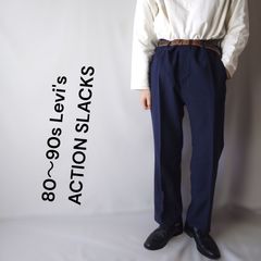 90s リーバイス アクション スラックスUSA製 ロケットタロン - メルカリ