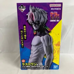 未開封 一番くじ ダンダダン 圧倒的怪奇、強襲！ ラストワン賞 ジジ 変身 MASTERLISE フィギュア SF1507 c101