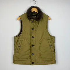 【中古品】 IRON HEART アイアンハート N-1 BOA VEST ボア ベスト ライトアウター 【145-260108-ks-01-tei】