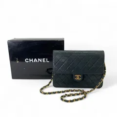 ジャンク品  CHANEL シャネル マトラッセ チェーンショルダーバッグ 80年代 希少品