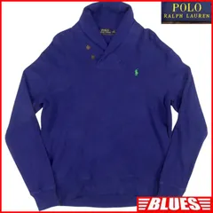POLO RALPH LAUREN ラルフローレン スウェット M メンズ トレーナー 青 ポニー刺繍 スウェットサイズM一覧←SEULB屋着古← TY4285