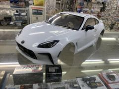 タミヤ製 トヨタ86ドリフトパッケージ ラジコン サンワ製コントローラ