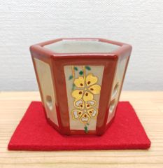 雪洞蓋置 加賀瑞山造 ぼんぼり蓋置 茶道具 共箱 逢絢亭・中古品】茶道具 蓋置 萬古焼 雪洞蓋置 ぼんぼり蓋置 加賀瑞山