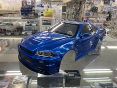 毘*天様 タミヤ カルソニックスカイライン GT-R 1/10 ラジコンボディー