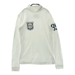 サイズ：0 PEARLY GATES パーリーゲイツ  ハイネック 長袖Tシャツ  ホワイト系 [240101599700] ゴルフウェア レディース ストスト