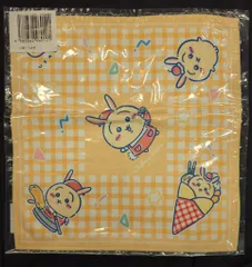 グレイ・パーカー・サービス ちいかわくじ クレープくじ D賞 うさぎ スクエアタオル