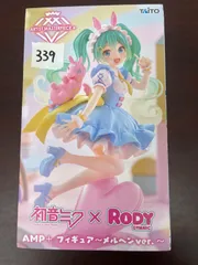 初音ミク × RODY AMP+フィギュア