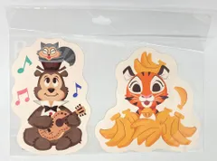 東京ディズニーリゾート ポストカード2枚 Happiness Everywhere カントリーベア&チャンドゥ