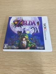 ÷2 ゼルダの伝説　ムジュラの仮面　3DS ゲームソフト【ゲームソフト】【0.5】
