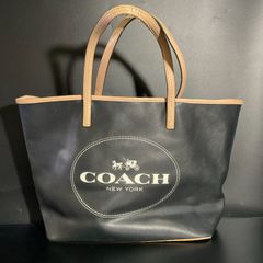 K3406】COACH トートバッグ レザー チャーム ビジネス F23248 - メルカリ