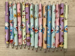 A2 ドラえもん ボールペン まとめ売り 昭和レトロ デッドストック 当時物 現状品 保管品