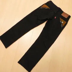 (985★ 日本製 EDWIN エドウィン EXCLUSIVE VINTAGE 472XVS ウエスタン加工 黒 ブラック ストレッチ コットンパンツ W30 古着