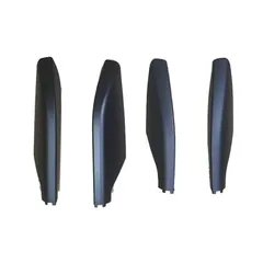 送料無料 トヨタ ランドクルーザープラド 120系 03-09 対応 ルーフラック カバー キャップ 保護カバー 4点セット 防塵 防汚 見た目向上