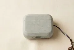 【希少】AirPods Pro 3ケース ストーン調グレー
