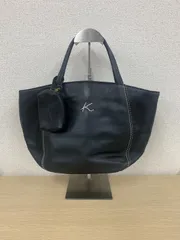 ￥1 キタムラkitamurレザーバッグ　ミニポーチ付き　ブラック【バッグ】【2】