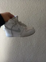 ナイキ キッズ スニーカー ダンクハイ バスケシューズ 180