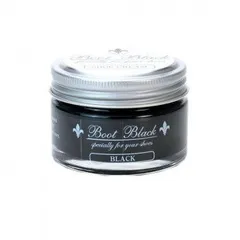 コロンブス ブートブラック シルバーライン シュークリーム ツヤ革靴専用クリーム 55g　ブラック