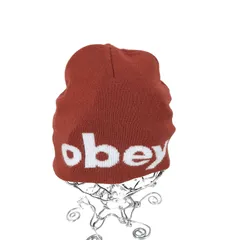 オベイ OBEY LOWERCASE BEANIE メンズ  表記無のサムネイル