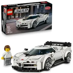 レゴ(LEGO) スピードチャンピオン Bugatti Centodieci Hyper スポーツカー おもちゃ 玩具 誕生日 プレゼント ブロック 男の子 女の子 子供 9歳 10歳 11歳 小学生 乗り物 車 ミニカー フィギュア グッズ bb3a3568
