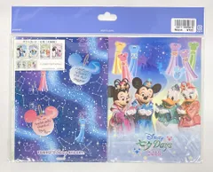 東京ディズニーリゾート ポストカード4枚 七夕Days 2018 実写4人 35周年