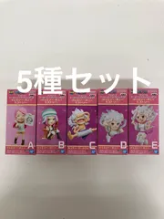 未開封 ワンピース ワールドコレクタブルフィギュア ジュエリー・ボニーヒストリー 全5種 LF1771C  f099