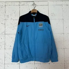 ウィメンズL NIKE マンチェスターシティ ウィンドブレーカー