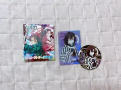 鬼滅の刃 伊黒 小芭内 グッズ バッジ セット
