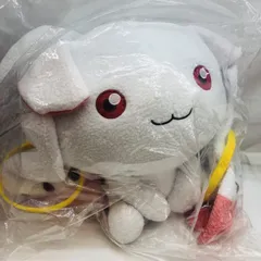 【中古】未開封)魔法少女まどか☆マギカ キュウべえ BIGぬいぐるみ まどマギ[22]