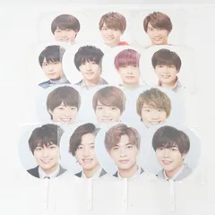 【三重店】なにわ男子 うちわ まとめ売り 計14枚セット（大橋和也/西畑大吾/藤原丈一郎/大西流星/道枝駿佑/高橋恭平/長尾謙杜）【352-C558】