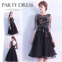 送料無料 未使用 結婚式 女優 パ－ティ－ 豪華 フェミニン ドレス 11号 L (OPN2776)