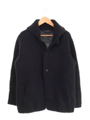 アンダーカバー UNDERCOVER 03AW Anarchy Hand Knit Cardigan アナーキーハンドニットカーディガン カウチン V290 セーター ブラック Lサイズ 103MT-3802のサムネイル