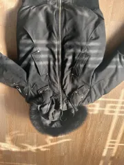 ムースナックルズ ブラック ダウン ブラックファー